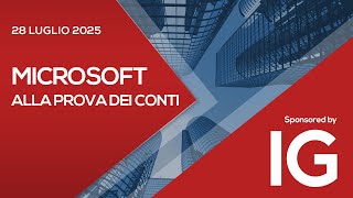 Azioni Microsoft: trimestrale in arrivo, ecco le attese e come operare