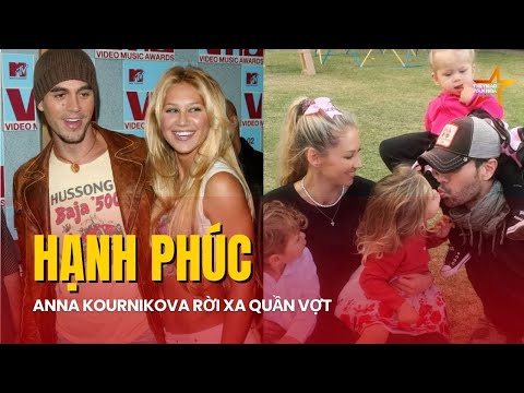 Anna Kournikova từ bỏ danh tiếng Hoa hậu quần vợt, giữ kín chuyện đời tư sau khi giải nghệ sớm