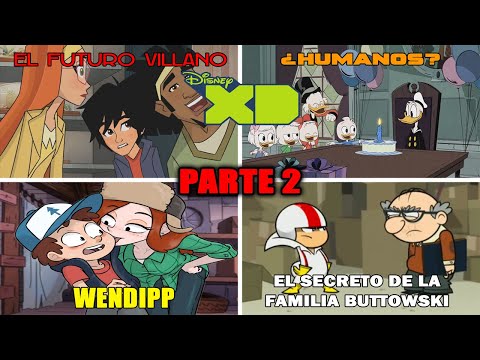 10 Teorias de Caricaturas Transmitida en Disney XD que Arruinara tu Infancia (Parte 2)