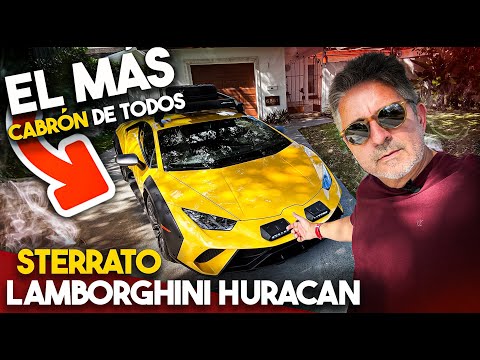 Lamborghini Huracán Sterrato • V10 Supercar •