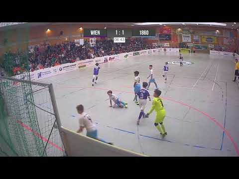 Gruppenspiel: FAK Wien 2:4 TSV 1860 München