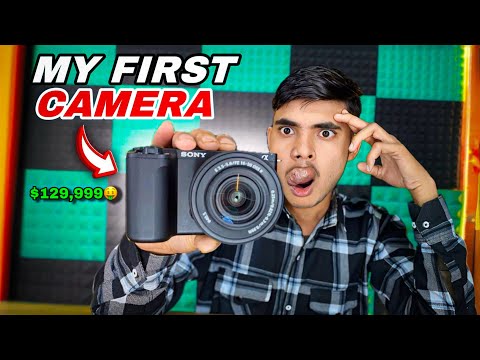 My first camera from YouTube money || Sony zv e10 M2 ||