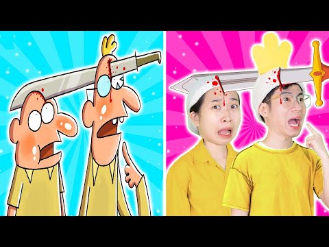 NERD FRIENDS | The BEST of Cartoon Box | Hilarious Cartoon | Woa Parody