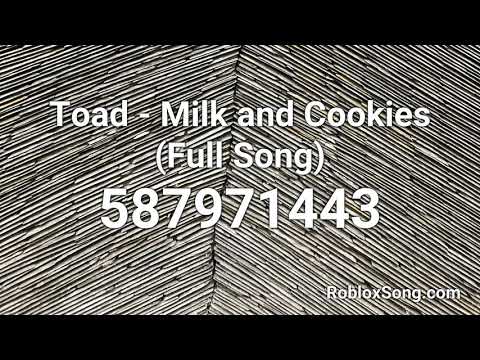 Milk Music Promo Code 07 2021 - milk and cookies roblox id code