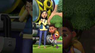 Rubble | Marshall da PAW Patrol se junta ao Rubble & Crew! 🔥 #Shorts