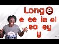Long E Sound Spellings