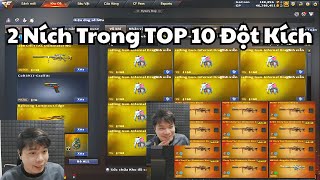 [ Đột Kích Crossfire ] 2 Ních Trong TOP 10 Đột Kích - Duy Tân - Donald Gold