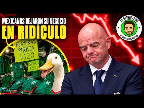 FIFA SE CREYÓ INTOCABLE Y LOS MEXICANOS LA DEJARON EN RIDÍCULO