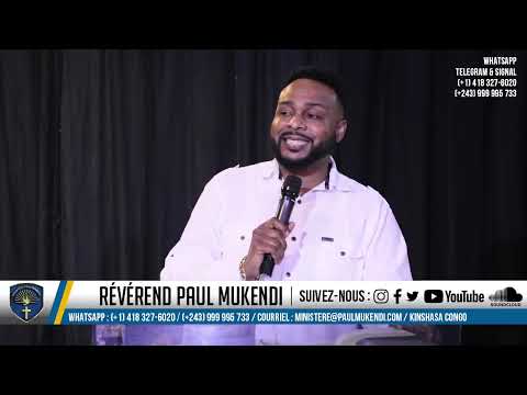 Dimanche 1er culte | Spécial Saint-Esprit | Rév Paul Mukendi