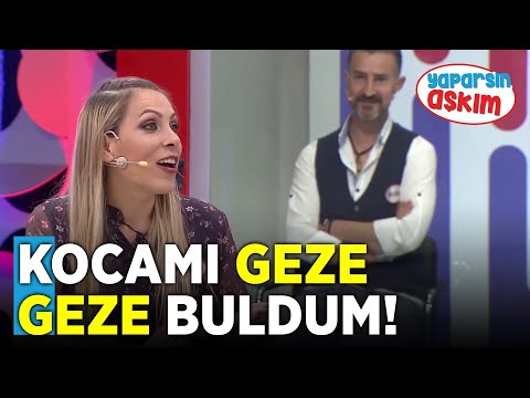 Kocamı Geze Geze Buldum! | Yaparsın Aşkım