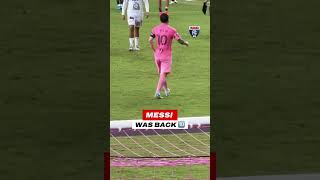 NOT THE RETURN MESSI WANTED. 💔🔟 #InterMiami #LeaguesCup #ClubLeon #Soccer
