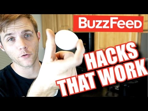 Testing Buzzfeed Kitchen Hacks That Actually Work - Cooking Hacks | TC #175