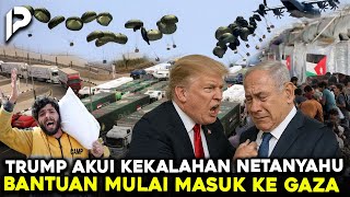 Trump Resmi Akui Netanyahu Kalah! Dunia Berbalik Dukung Gaza?