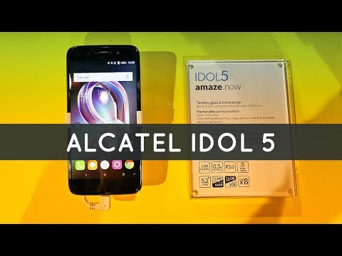(ENGLISH) Alcatel Idol 5: la fotocamera sarà il punto di forza - IFA 2017