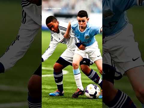 ¿SABÍAS QUE? PHIL FODEN ?