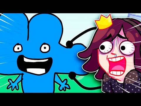 EL REALITY SHOW DE OBJETOS MÁS RARO QUE VERAS😨​💀​ | Fabitoh Reacciona a BFDI Español