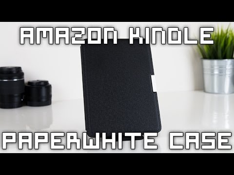 (ENGLISH) Amazon Kindle Paperwhite Case Review