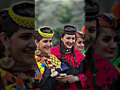 “The culture of Kailash is filled with love, affection and beautiful traditions| #kalash #vralshorts