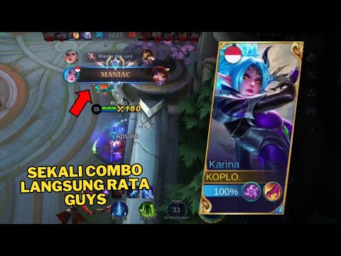 KARINA MEMANG TERBAIK - Mobile Legends