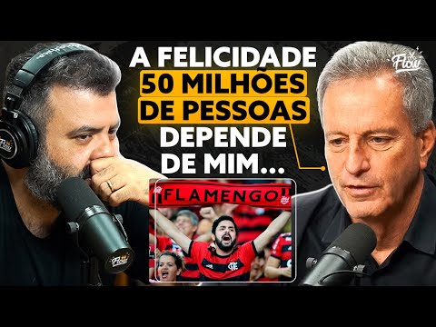 A PRESSÃO de ser PRESIDENTE de um time como o FLAMENGO