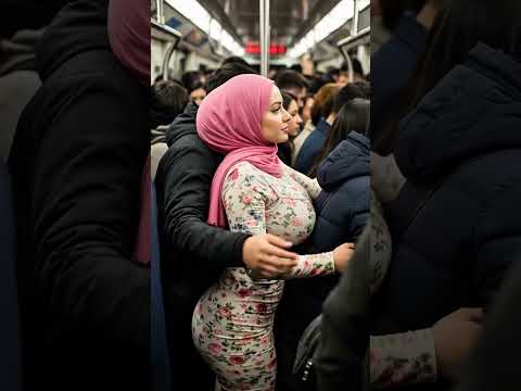 ASMR Crowded Subway | The Sounds You Didn’t Notice Before #romance #train #subway #foryou
