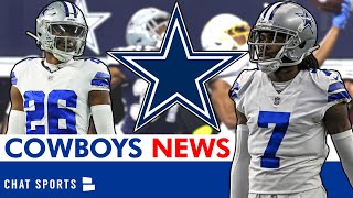 Dallas Cowboys News On Trevon Diggs’ Future, DaRon Bland Injury, Jim Leonhard As DC & Shavon Revel
