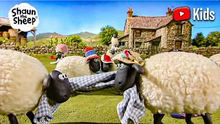 LAUNDRY DAY TURNED INTO COMPLETE CHAOS 🧺💥 | Shaun the Sheep 🐑