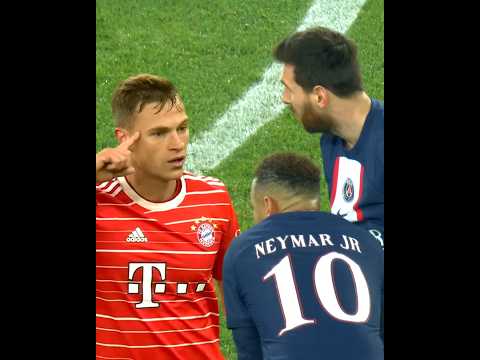 Messi vs Kimmich + Neymar 😈