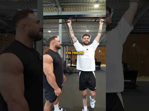 DÉFI TRACTIONS : Lebouseuh VS Bodybuilder Pro 💥
