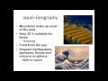 Japanese Cultural Influences and Geography