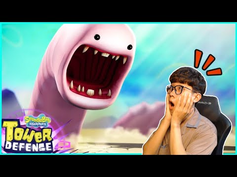 SpongeBob Tower Defense - Tựa Game Defense Hoàn Thiện Tốt Nhất Tôi Từng Chơi | Roblox
