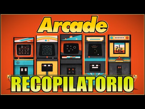 JUEGOS ARCADE Y EMULADOR 🎮 [ Mame Recopilatorio ]