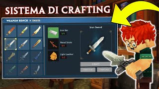 Come funzionerà il crafting su Hytale? - Hytale Italia