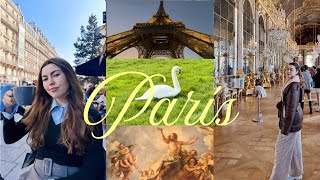 🌍 Vlog en PARÍS y VERSALLES | Descubriendo la ciudad del amor y sus palacios