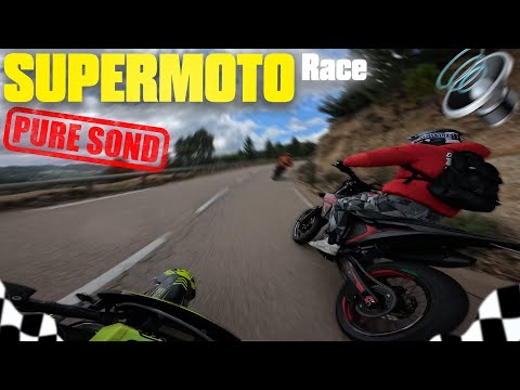 2024 KTM 500 EXC-F SUPERMOTO (POV) - AKRAPOVIC 4K