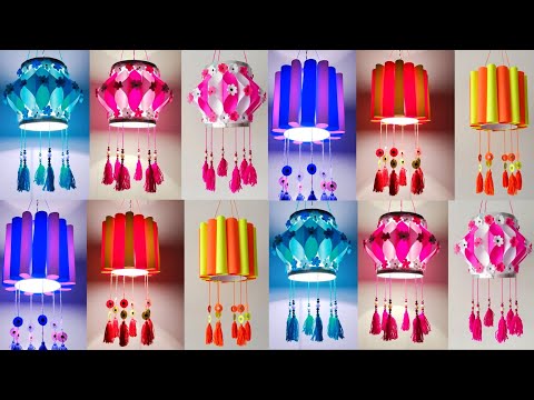 2 Akash Kandil | Making At Home For Diwali | Handmade Akash Kandil | Diwali 2024 | Lanterns Artideas