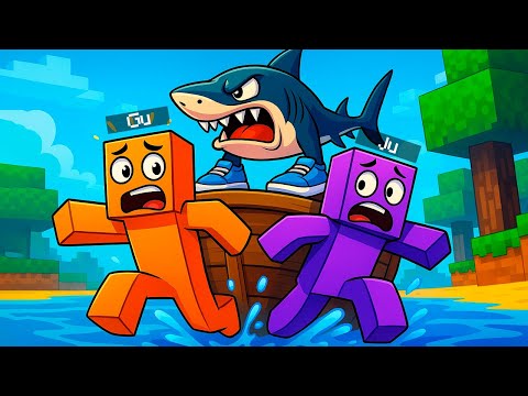 SALVEI TODOS OS BRAINROTS NO MINECRAFT COM A ARCA DE NOÉ