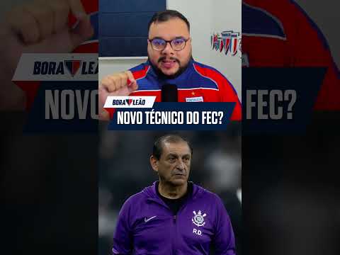 🤔 Quem será o novo técnico do Fortaleza? Diretoria define alvo número 1!