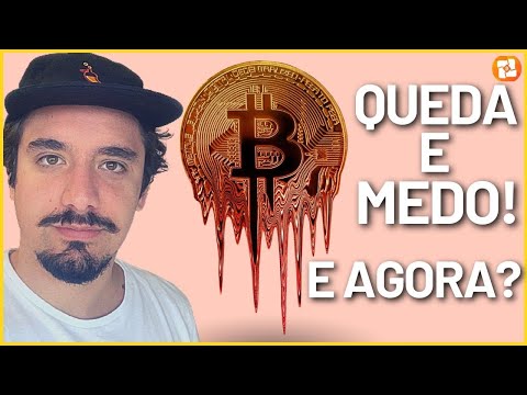 BITCOIN QUEDA! E AGORA?