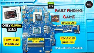 Hp Pavilion Gaming Laptop 15-ec2000 LOW LOAD PROBLEM | TURNS ON & OFF ISSUE |DAG3HJMBAF0 REV:F| #hp