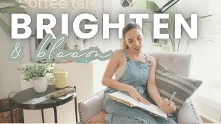 How to BLOOM this spring 🌸 (and actually change your life)