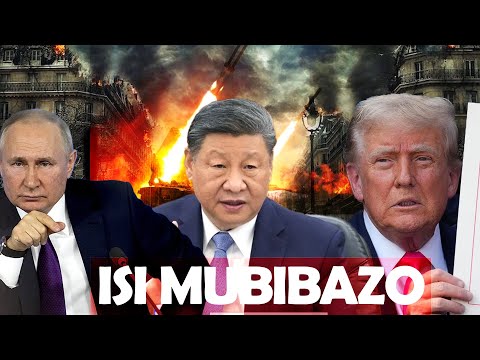 ISI MUBIBAZO AMERIKA NONEHO IRABIZAMBIJE RUSSIA NA CHINA ,IRAN BARAHIYE IKOSA RIMWE NUKUBA UMUYONGA