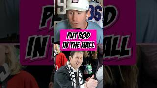 Rod Brind’Amour is in a class of his own. Get the Bod in the Hall of Fame.