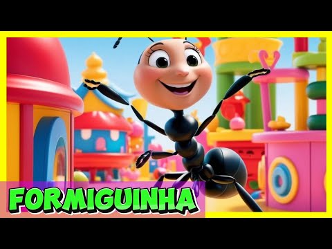 Formiguinha  - ♫ Música Infantil - Canções para Crianças - Desenho Animado