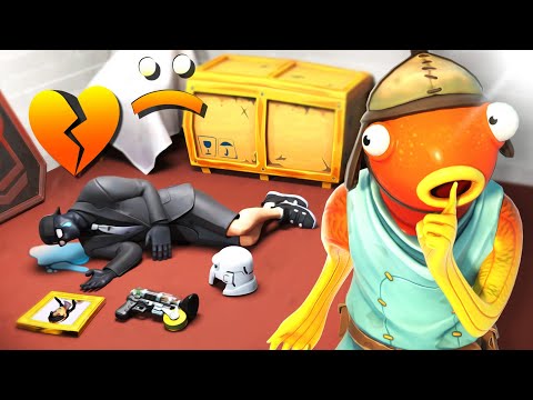 J'espionne l'ACOLYTE TRISTE pendant 24H ! Il est complètement FOU ! (Expérience Saison 4 Fortnite)