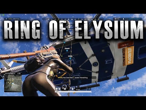 Ski Lift Kills Whole Team - Ring of Elysium