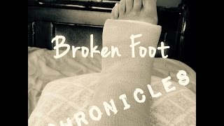 Broken Foot Chronicles & Updates | Tia Kirby