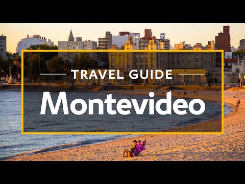 YouTube video thumbnail: Montevideo Vacation Travel Guide