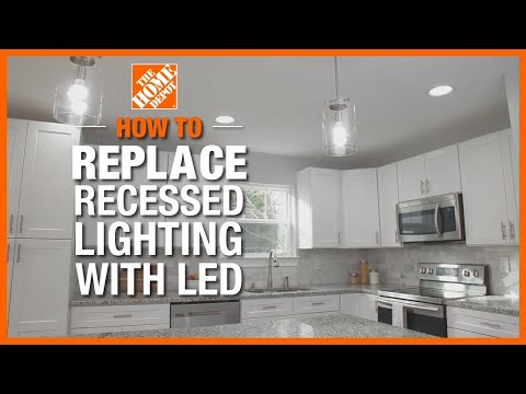 How to Replace Recessed Lighting with LED