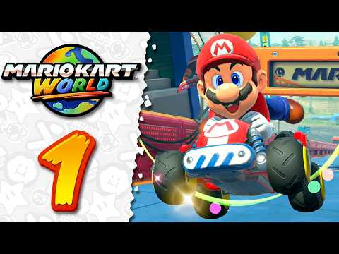 TROFEO FUNGO - Mario Kart World ITA - Parte 1